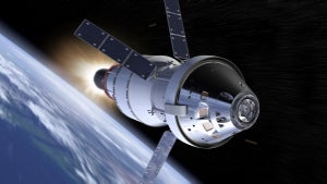 Nasa lässt euch Nachrichten zur Orion-Kapsel senden
