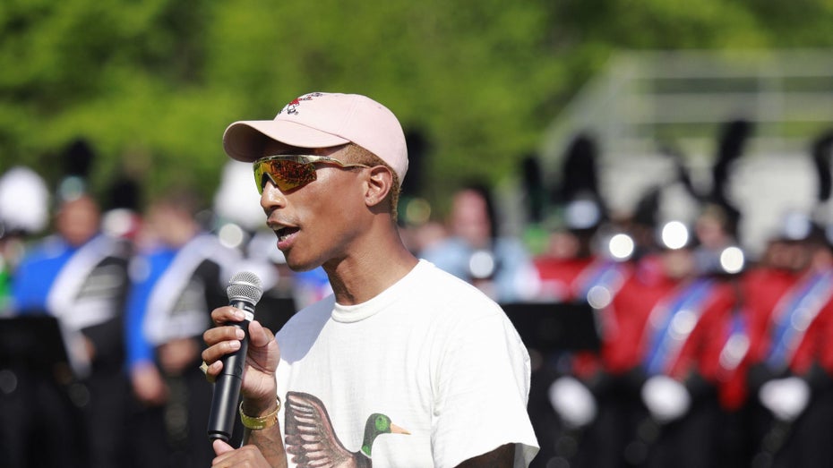 Pharrell Williams. (Foto: picture alliance / abaca | TNS/ABACA) Wie Pharrell Williams mit seinem VC-Fonds Rassismus den Kampf ansagt
