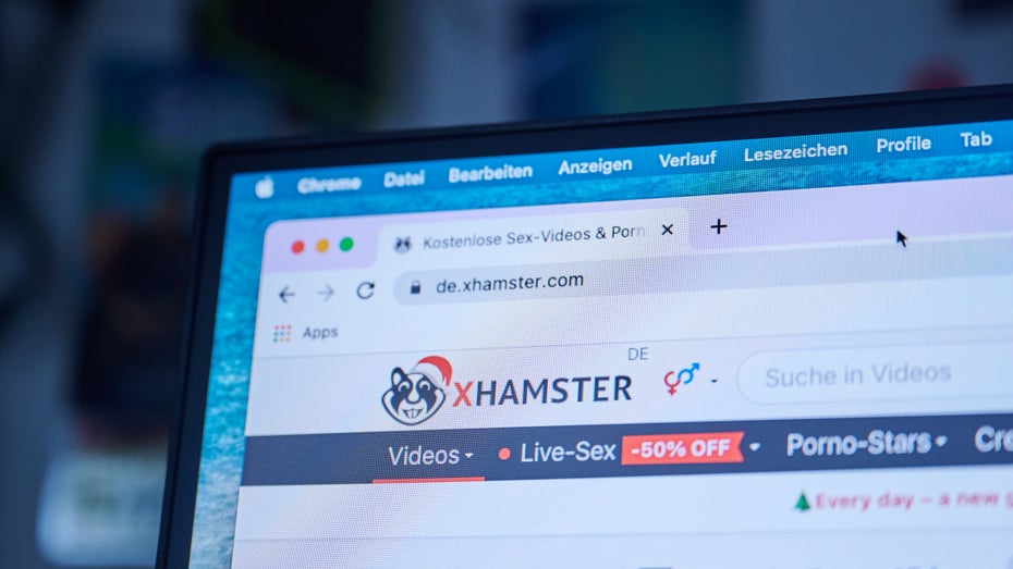 Die Sperrung ist offiziell beschlossen: Das Pornoportal X-Hamster soll nicht mehr zugänglich sein. (Foto: picture alliance/dpa | Annette Riedl) Deutschlands größte Provider müssen Pornoportal xHamster sperren