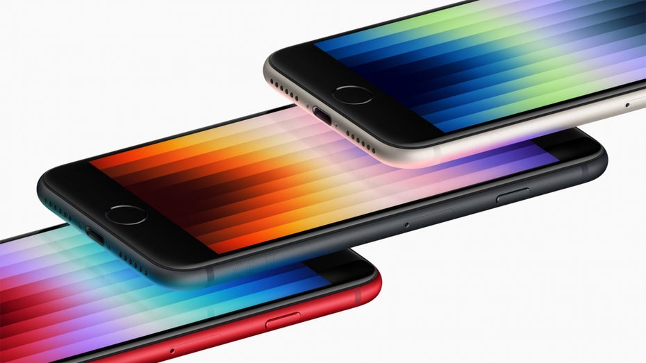 iPhone SE (2022): Apple kündigt neues Budget-Modell mit Chip des iPhone 13 an