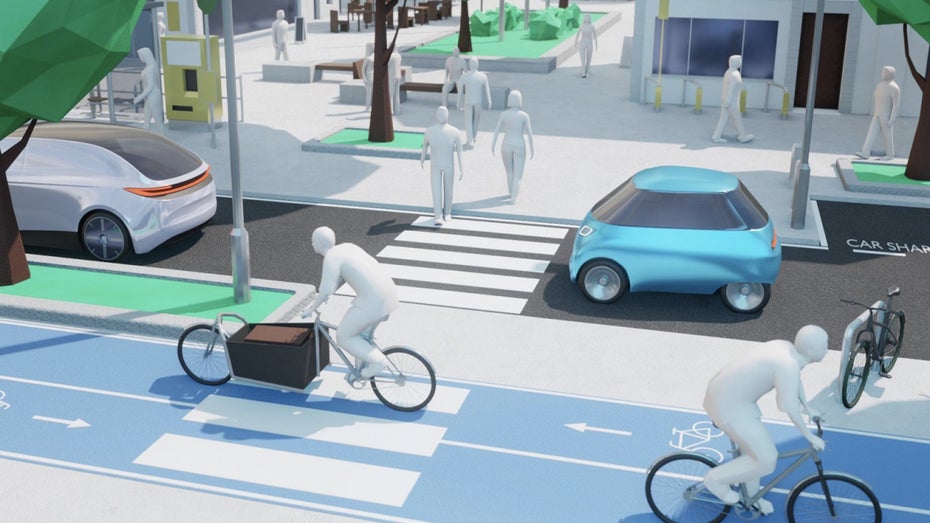 E-Bikes und andere leichte E-Fahrzeuge könnten kräftig CO2 einsparen helfen. (Bild: DLR) E-Bikes, E-Roller und mehr: Studie ortet Einsparungspotenzial von 57 Millionen Tonnen CO2