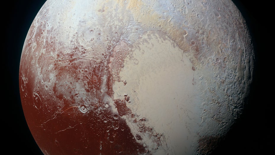 „Aktiver als gedacht“: Eisvulkane auf dem Pluto entdeckt „Aktiver als gedacht“: Eisvulkane auf dem Pluto entdeckt