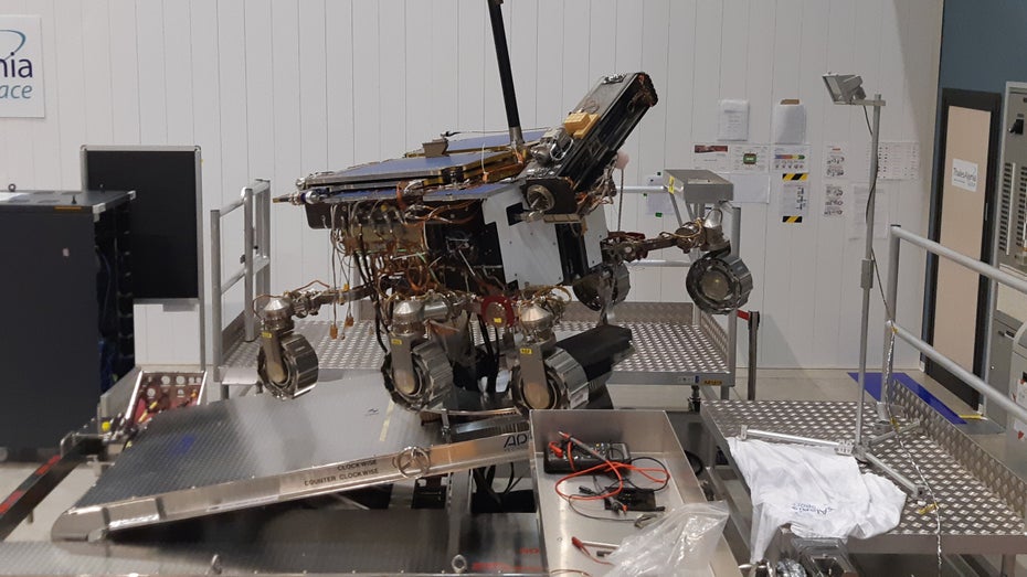 Exomars-Mission wird wegen Ukraine-Krieg auf Eis gelegt Exomars-Mission wird wegen Ukraine-Krieg auf Eis gelegt