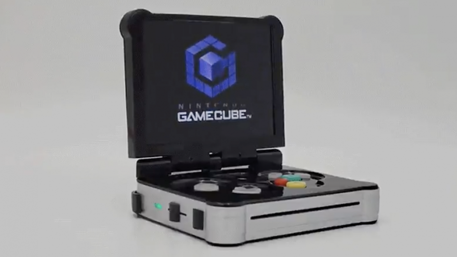 Gamecube Advance: Bastler baut Mini-Konsole nach