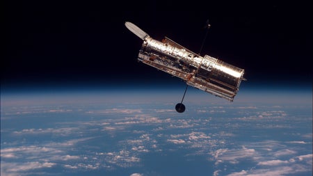 Warum sich das Hubble-Teleskop selbstständig abgeschaltet hat