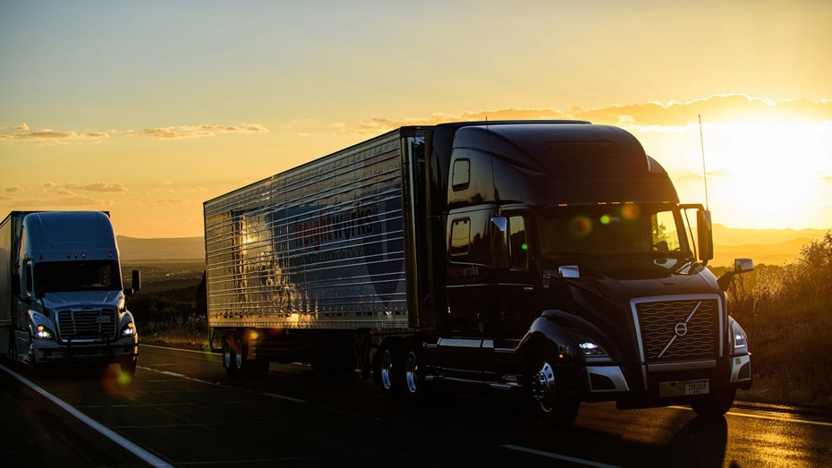 Selbstfahrende Lkw könnten bis zu 90 Prozent aller Fahrer ersetzen