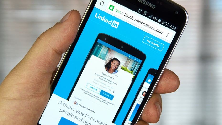 Linkedin: Das steckt hinter Tausenden KI-generierten Fake-Profilen Linkedin: Das steckt hinter Tausenden KI-generierten Fake-Profilen