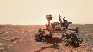 Sauerstoff auf dem Mars: Mit diesem Gerät könnte ein Mensch 100 Minuten auf dem Planeten atmen
