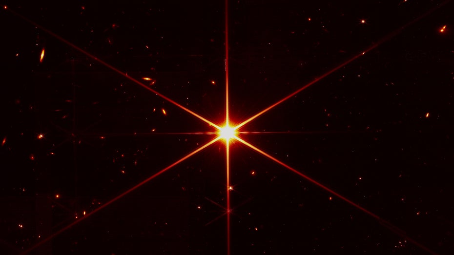 Schon ganz beachtlich: James Webb vor einer Woche. (Bild: NASA/STScI) James-Webb-Teleskop: Nasa macht Geheimnis aus erstem Ziel