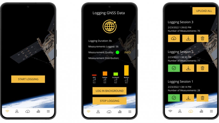 Mit dieser Android-App könnt ihr Wettervorhersagen besser machen Mit dieser Android-App könnt ihr Wettervorhersagen besser machen