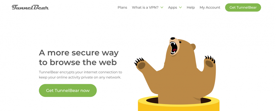 Tunnelbear VPN im Vergleich