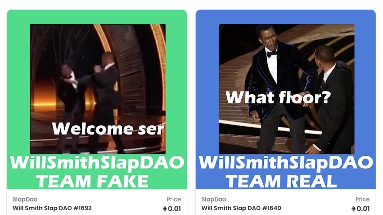 Will Smith Inu mit 10.000 Prozent im Plus: Meme-Coin hebt nach Oscar-Ohrfeige ab