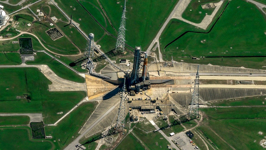 Wieder nichts: NASA sagt Test der Megarakete SLS wegen Loch im Tank ab