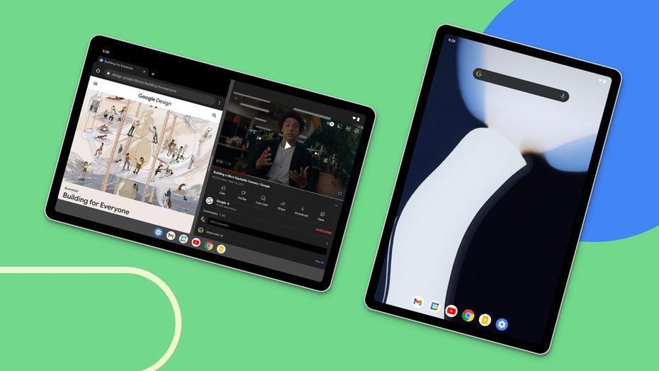 Android 12L und Feature-Drop: Frische Updates für Tablets, Foldables und Pixel-Geräte Android 12L und Feature-Drop: Frische Updates für Tablets, Foldables und Pixel-Geräte