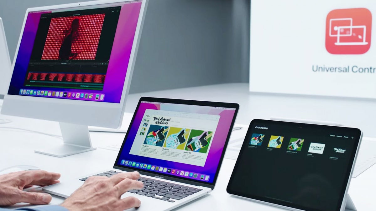 Universal-Control: So nutzt ihr die Apple-Funktion auf iPad und Mac
