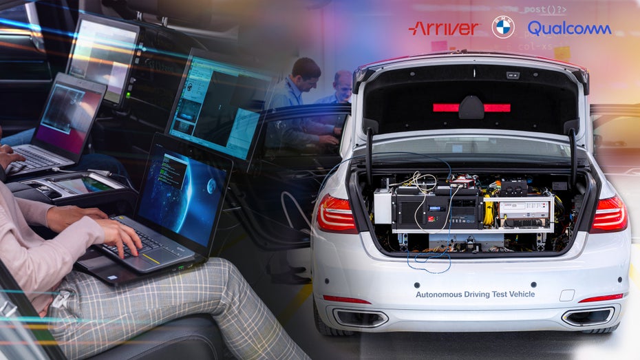 Aus für Mobileye bei BMW: Level 3 ab 2025 mit Qualcomm und Arriver Aus für Mobileye bei BMW: Level 3 ab 2025 mit Qualcomm und Arriver