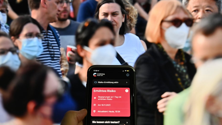 Warum die Corona-Warn-App jetzt auch in den ukrainischen App-Stores verfügbar ist Warum die Corona-Warn-App jetzt auch in den ukrainischen App-Stores verfügbar ist