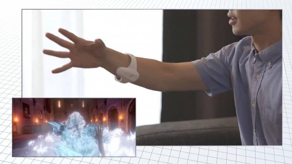 Das Metaverse erspüren – mit dem Elektroschock-Armband. (Bild: H2L Technologies) Metaverse bizarr: Startup will Schmerzen aus der virtuellen Welt in die Realität bringen
