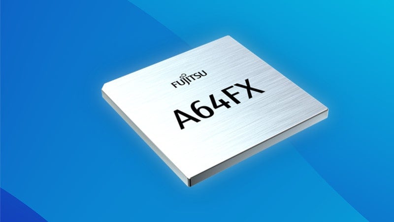 Im Quantencomputer-Simulator werkelt der flotte A64FX-Chip. (Bild: Fujitsu) Fujitsu zeigt schnellsten Quantencomputer-Simulator der Welt – und das ist erst der Anfang