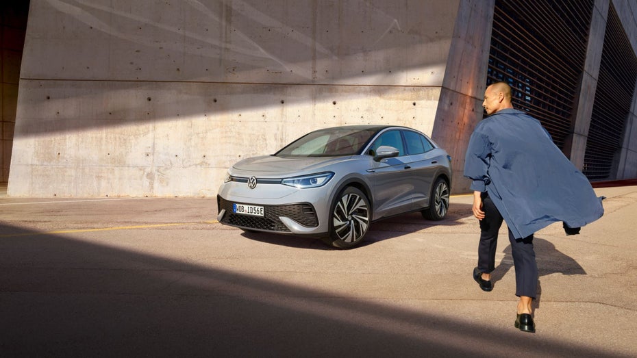 VW ID 5 kommt später als geplant. (Bild: VW) Fehlende Bauteile für ID 5: VW muss Marktstart seines E-SUV-Coupés verschieben
