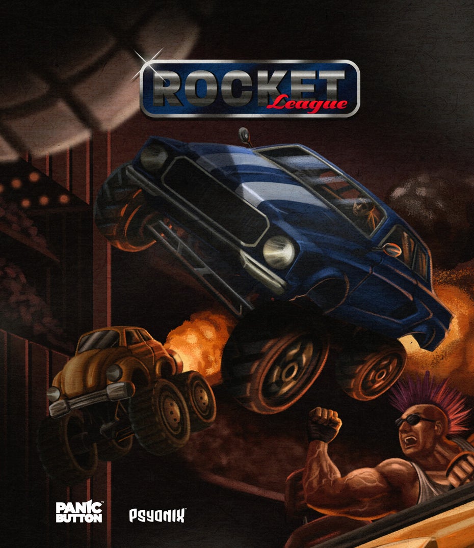 Rocket League Retro-Cover
