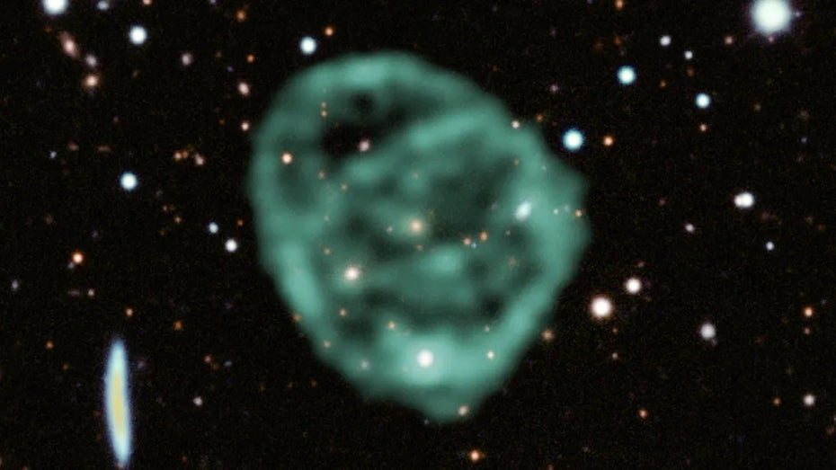 Neue Bilder vom ORC: So sehen die seltsamen Radiokreise aus den Tiefen des Alls aus Neue Bilder vom ORC: So sehen die seltsamen Radiokreise aus den Tiefen des Alls aus