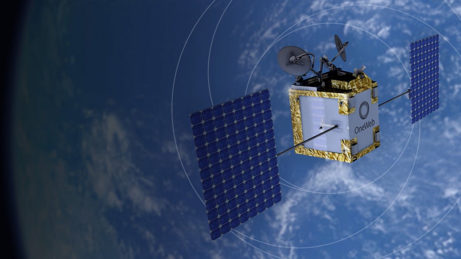 SpaceX schießt Satelliten von Konkurrent Oneweb ins All