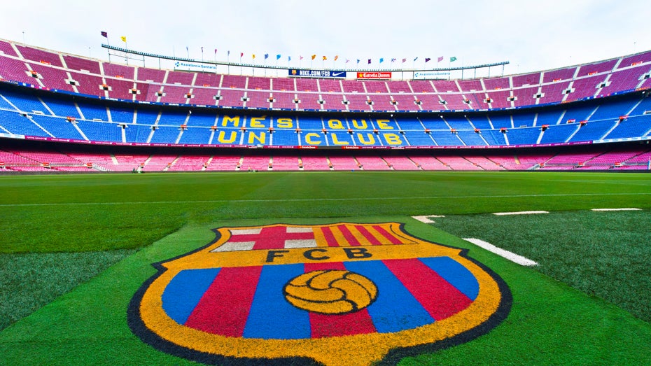 Das FC-Barcleona-Stadion Camp Nou ist legendär – die Namensrechte wurden bisher noch nie verkauft. (Foto: Yuri Turkov) Umbennenung von Camp Nou: Spotify wird FC-Barcelona-Sponsor
