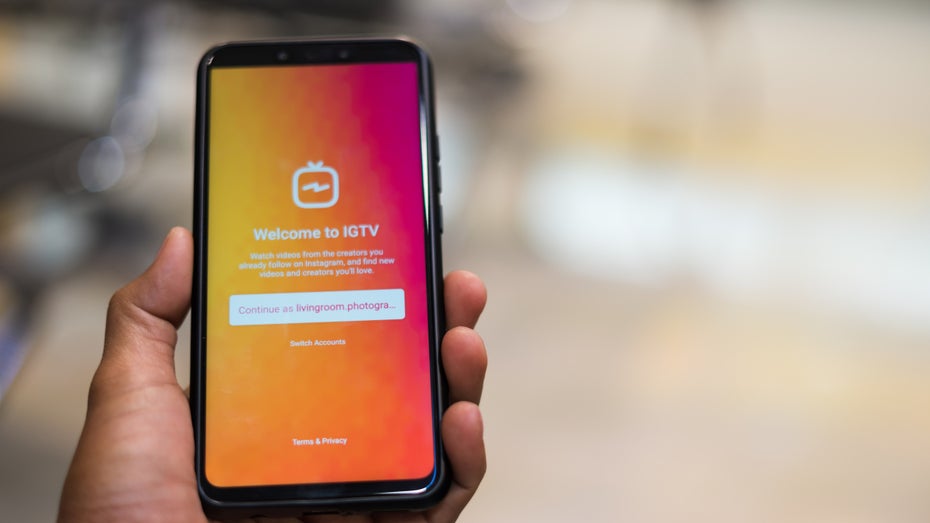 Instagram: Fokus auf Reels – IGTV wird beendet