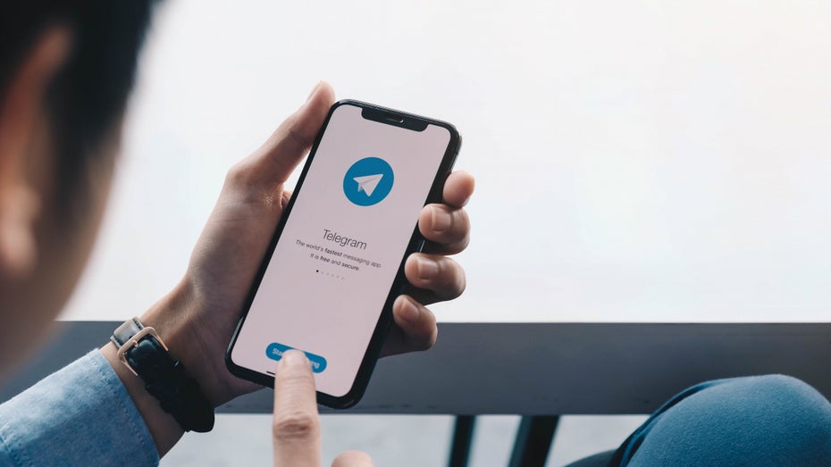 Telegram: Noch eine Plattform, die RT sperrt