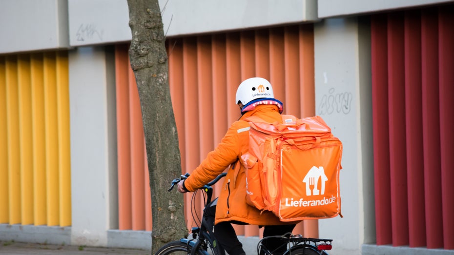 Neues Geschäftsmodell: Lieferando will nicht mehr nur Essen ausliefern