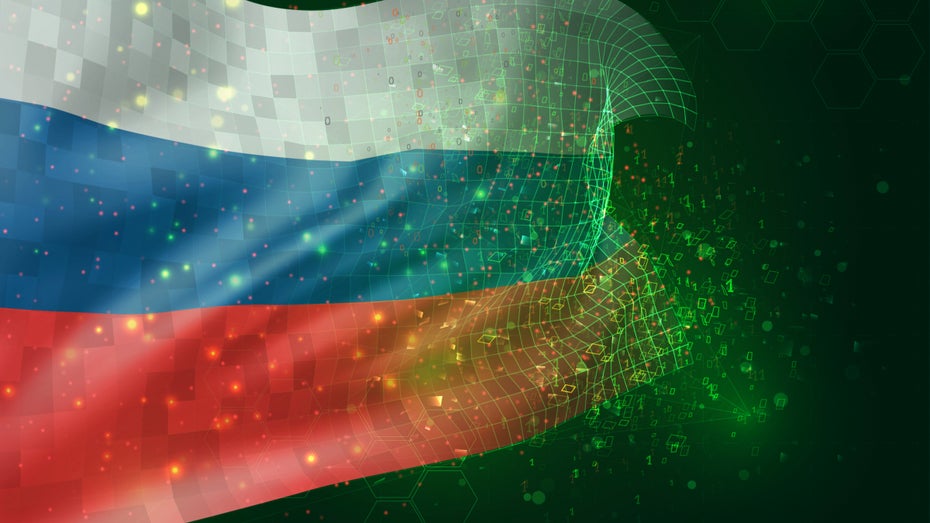 Das russische Internet könnte von der internationalen Internet-Community teilweise ausgeschaltet werden. (Grafik: Coffeemill/ Shutterstock.com) Offener Brief: Auch Internetverwaltung soll Sanktionen verhängen können