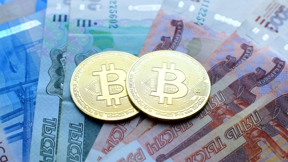 Der Bitcoin stieg auf ein neues Jahreshoch. (Bild: Foto: Oksana Lyskova / Shutterstock)
