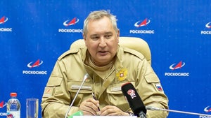 Leiter der russischen Raumfahrtbehörde: „USA haben kein Raumschiff“