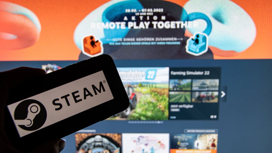 Valve steht hinter der bekannte PC-Gaming-Plattform Steam. (Foto: David Esser / Shutterstock) Steam stoppt Zahlungen in Russland und Ukraine – und sorgt für Unmut
