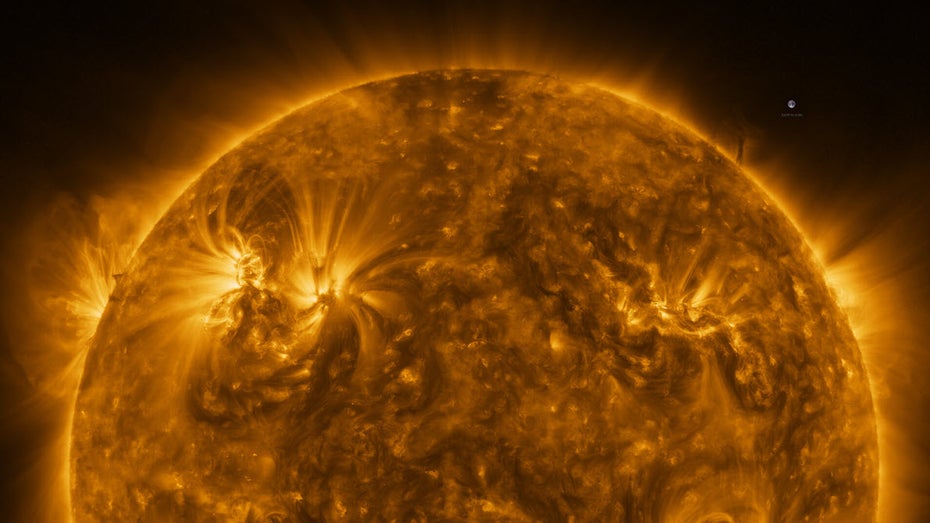 Unsere Sonne: Dieses Foto stellt alle bisherigen in den Schatten Unsere Sonne: Dieses Foto stellt alle bisherigen in den Schatten