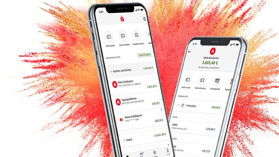 Die Sparkasse hat ihre App komplett überarbeitet – das hat sich geändert
