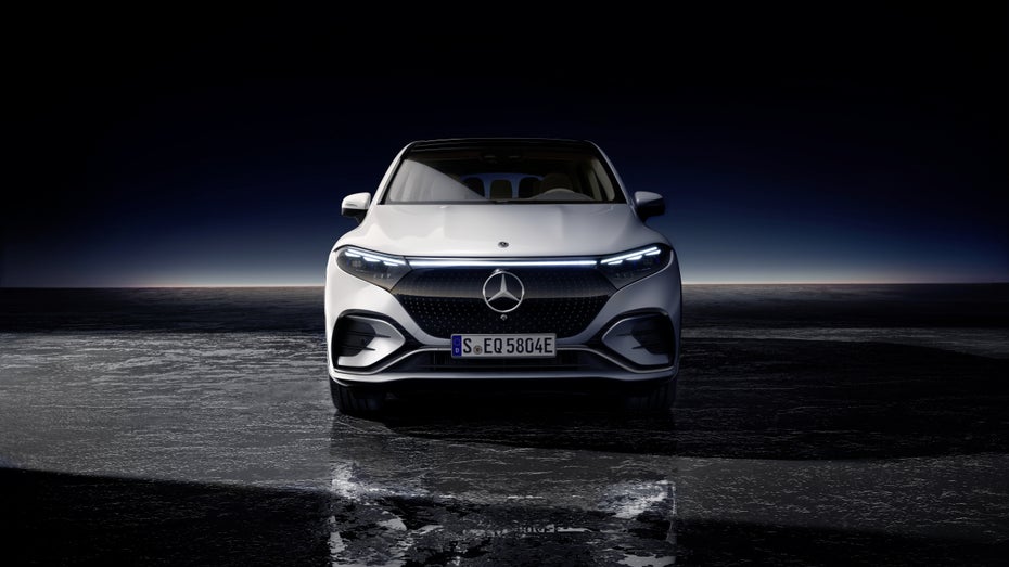 Zahlen per Fingerabdruck: Mercedes macht Auto zum Zahlungsmittel
