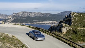 Mercedes EQXX fährt 1.000 Kilometer mit einer Ladung