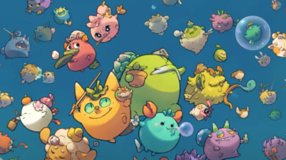 Axie Infinity: Neues NFT-Spiel und frisches Kapital nach Millionen-Hack