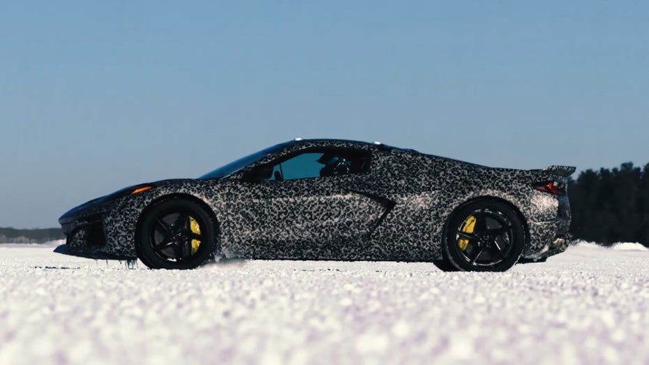 General Motors: Elektrische Corvette kommt General Motors: Elektrische Corvette kommt
