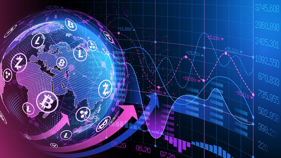 Bitcoin-Handel: US-Börsen als Orientierung. (Bild: Vit-Mar/Shutterstock) Bitcoin und Co: Analyse zeigt die „beste“ Zeit, um Kryptowährungen zu handeln
