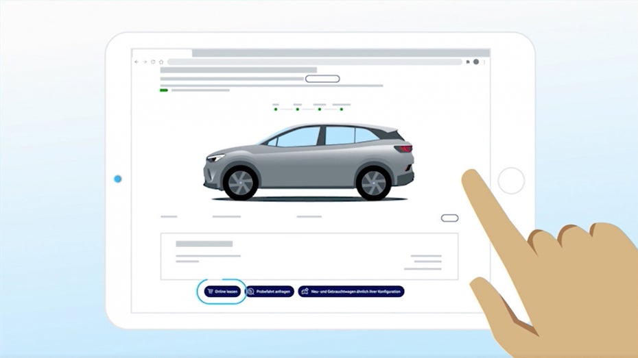 Volkswagen startet den Onlinevertrieb für ID 4 und ID 5