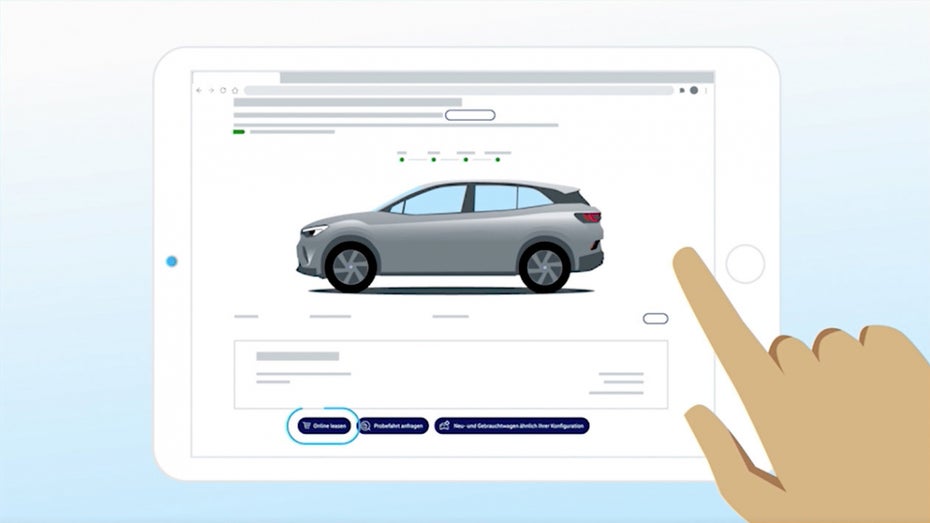 Volkswagen startet den Onlinevertrieb für ID 4 und ID 5 Volkswagen startet den Onlinevertrieb für ID 4 und ID 5