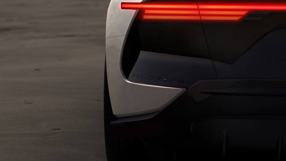 Zurück in die Zukunft: Delorean-Neuauflage kommt als E-Auto Array