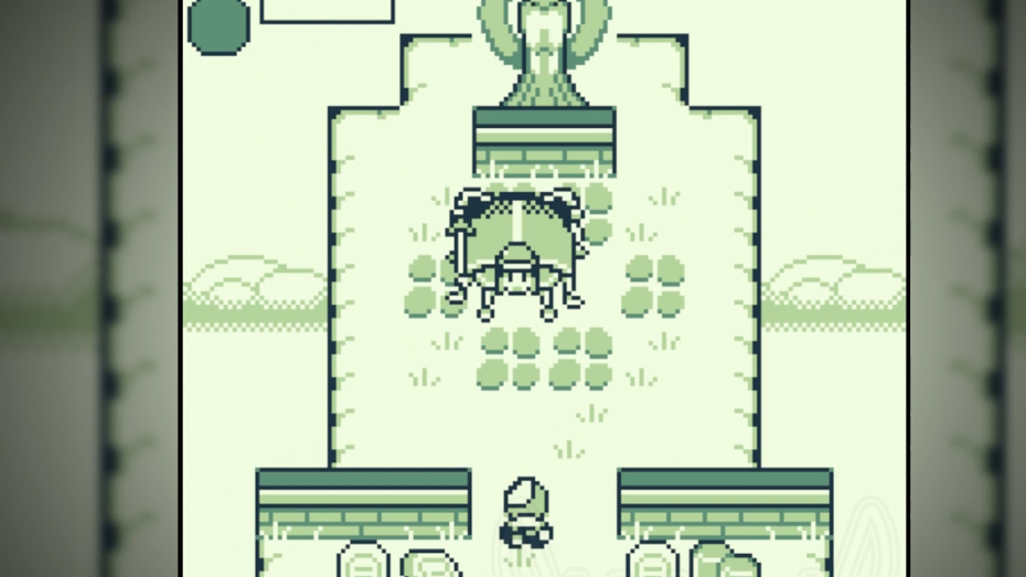 So sieht „Elden Ring“ auf dem Gameboy aus. (Screenshot: Reddit) Elden Ring: Fan entwickelt 8Bit-Demake für den Gameboy