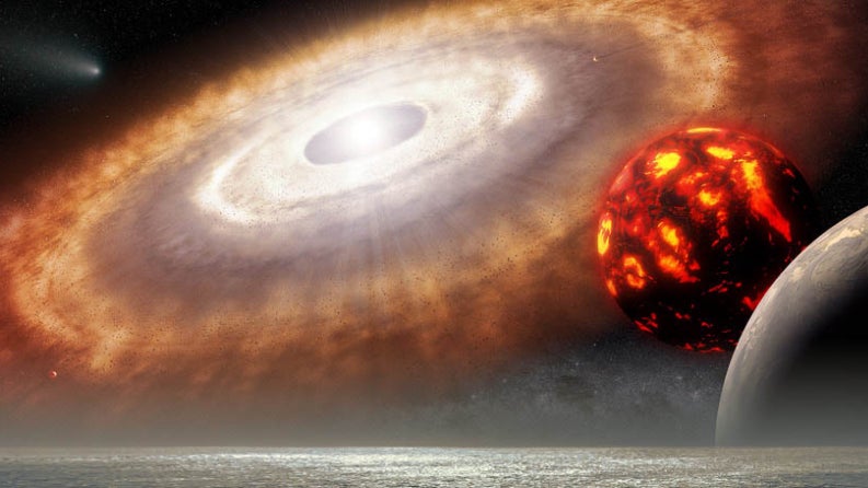 Neue Ziele für die Erforschung des Weltraums. (Bild: NAS) Höchste Priorität für Uranus: So wollen Wissenschaftler den Eisriesen erkunden