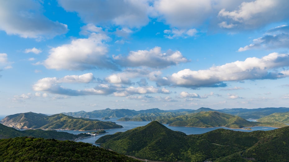 Die japanischen Goto-Inseln. (Bild: Yusei / shutterstock) Drohnen liefern bald Medikamente auf japanische Inseln