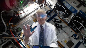 Hologramm-Doktor: Nasa „holoportiert” Ärzte auf die ISS