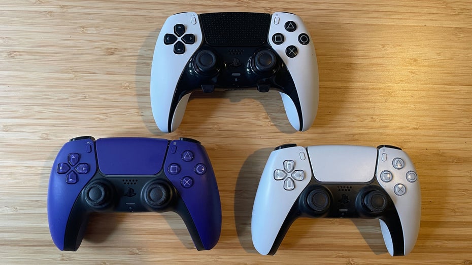 Für die Playstation 5 gibt es viel Zubehör – und es wird immer mehr. (Foto: t3n) Nützliches PS5-Zubehör: Dualsense oder besser den Pro-Controller Edge?